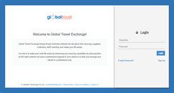 Desktop Screenshot of globaltravelexchange.com
